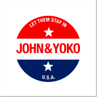 John & Yoko Posters and Art